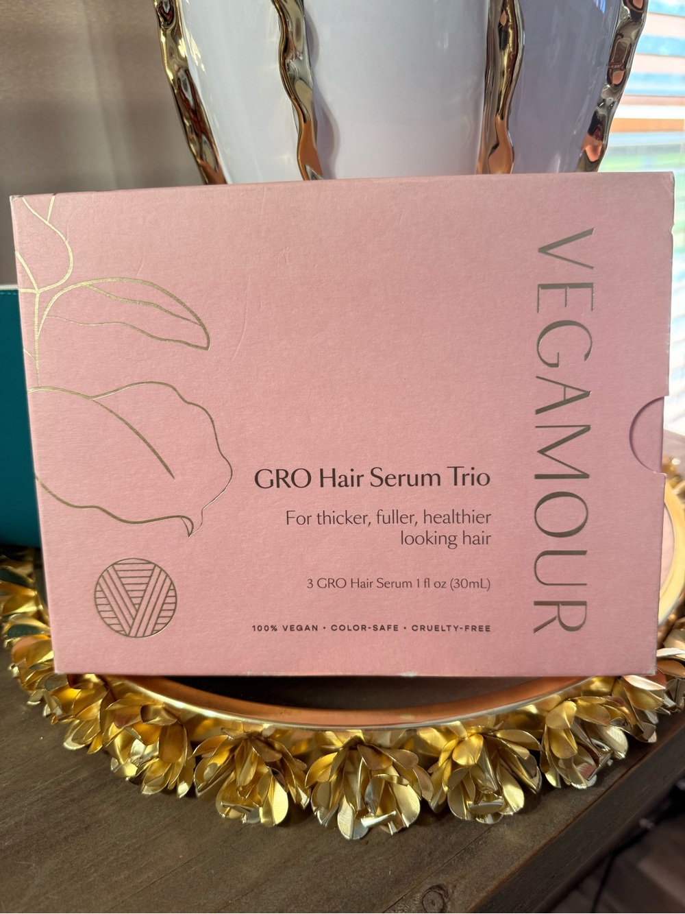 VEGAMOUR GRO Hair Serum Trio 90 day supply